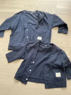 未着用　お揃い　カーディガン　羽織り　100cm 70cm まとめ売り