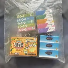 ガチャ詰め合わせティッシュ、温包