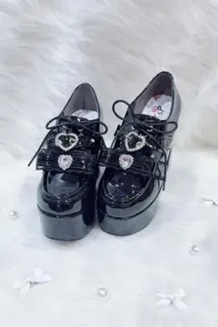 MA*RSビジューハートダブルベルトハイローファー ROJITA evelynのサムネイル