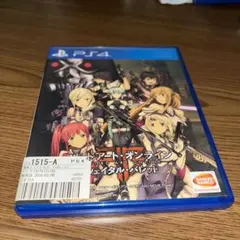 ソードアート・オンライン フェイタル・バレット