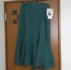 バニラスタジオ　小川みこ　マーメイドスカート　３Lサイズ　グリーン