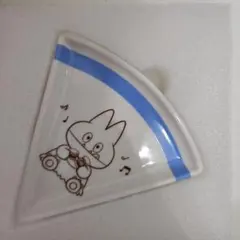 一番くじポケピースG賞ピザ型プレートゴンベ青