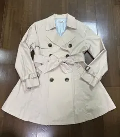 VALENTINO ヴァレンティノ / シルク混 ピンクトレンチコート - メルカリ