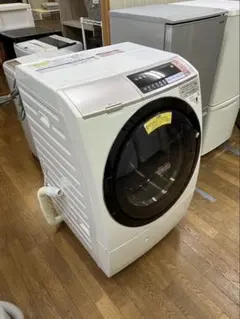 大阪送料無料☆3か月保障付き☆ドラム式洗濯機☆日立☆11kg☆2018年