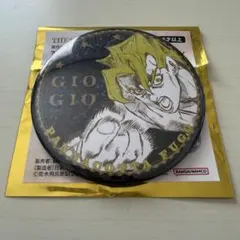 ジョジョワールド ホログラム缶バッジ パンナコッタ・フーゴ 渋谷パルコ