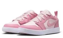 20cm ナイキ ジョーダン 1 ロー ピンク 軽量 通学 通園 かわいい