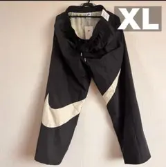 Nike XL ブラック 黒 ウーブンパンツ ナイキ トレーニング 新品