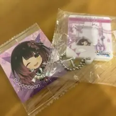 ロボ子さん　イタジャガ　アクリルキーホルダー　2点セット