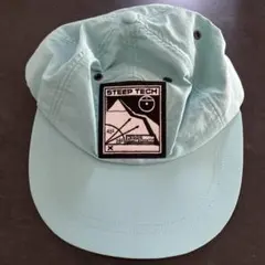 THE NORTH FACE × supreme キャップ 水色