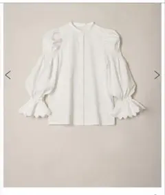 SAKURA BLOUSE (WHITE) romile
