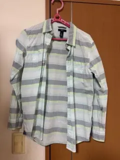 GapKids ストライプ 長袖シャツ 150