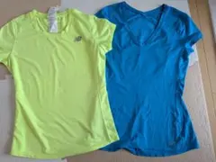 New Balance UNDER ARMOスポーツTシャツ 2枚セット