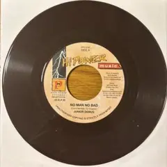 JUNIOR DEMUS / NO MAN NO BAD 7インチレコード