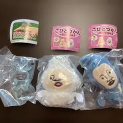 こびとづかんのぬいぐるみ３〜こびとづかん抱きつきリングコレクション
