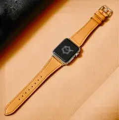 Apple Watchバンド　レザーバンド　42mm 41mm 40mm