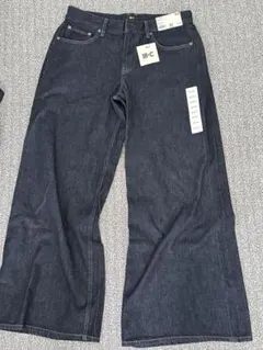 UNIQLO ワイドレッグデニム 28サイズ