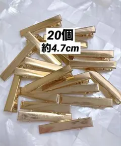 土台ヘアピンクリップハンドメイド