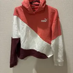 160 PUMA トレーナー フーディ パーカー　ほぼ新品のサムネイル