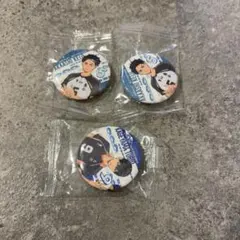 ハイキュー　くら寿司　缶バッジ　赤葦　影山
