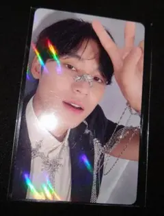 SEVENTEEN 消費期限 Weverse特典トレカ ミンギュ