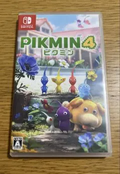 【Nintendo Switch】ピクミン4 ソフト