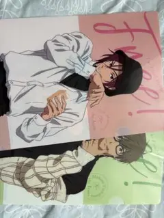 Free! the Final Stroke 真琴 凜クリアファイル　単品購入可