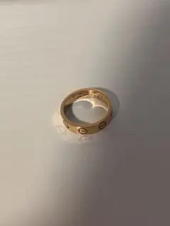 お値下げ❣️Cartier k18PGゴールド リング・指輪 証明書付き お値下げ❣️Cartier k18PGゴールド リング・指輪 証明書付き お