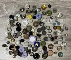 多色ボタンセット 約100個