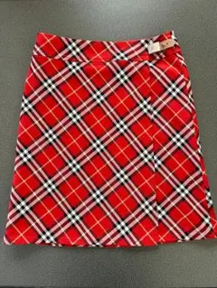 かわいい　Burberry ノバチェック　ラップスカート　巻きスカート　38 M