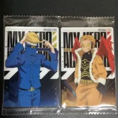 ヒロアカ　ウエハース３　ホークス　ベストジーニスト