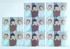 BTS 公式ミニフォト　ソウジュ　ユニット　8枚