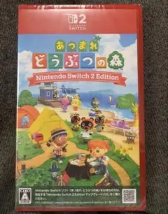 最終値下げ【新品未開封】Switch2 あつまれ どうぶつの森