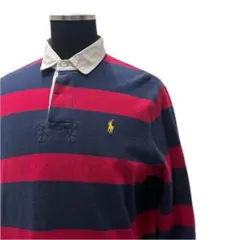 90’s POLO Ralph Lauren ラガー シャツ Lサイズ
