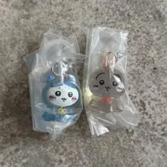 ちいかわ　めじるしアクセサリー3 ハチワレ　うさぎ