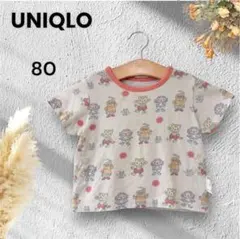 ユニクロ ファンターネTシャツ NHK おかあさんといっしょ 子供服 キッズ