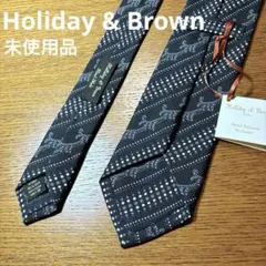 【美品】Holliday & Brown／アーカイブモチーフ／WAVE／ネイビー 美品】Holliday & Brown／アーカイブモチーフ／WAVE／ネイビー - メルカリ