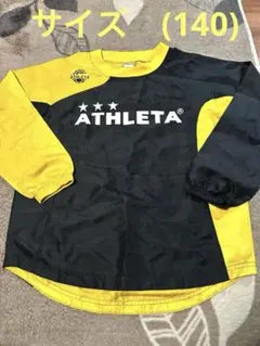 ATHLETA ブラック ピステ・ウィンドブレーカー M - メルカリ