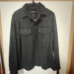 スエード シャツ