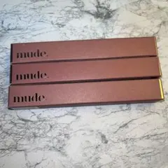 【新品未開封】mude インスパイアロングラッシュ カーリングマスカラ　ブラック