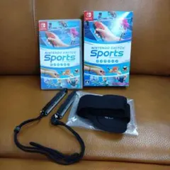 【美品】Nintendo Switch Sports　レックバンド付き