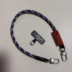 Topologie 8.0mm Wrist Strapストラップ　アダプター付き