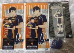 ハイキュー　一番くじ　影山飛雄　最強の挑戦者　F賞 I賞 G賞 アクスタ