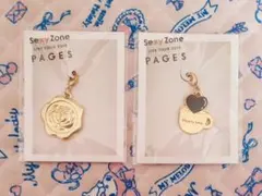 Sexy Zone LIVE TOUR 2019 PAGES チャーム 会場限定