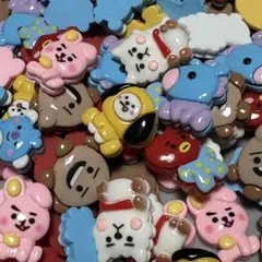BT21 デコパーツ まとめ売り