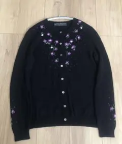 美品✨KEITA MARUYAMA ケイタマルヤマ コットン刺繍カーディガンS黒 Amazon | ケイタマルヤマ 刺繍カーディガン グレー