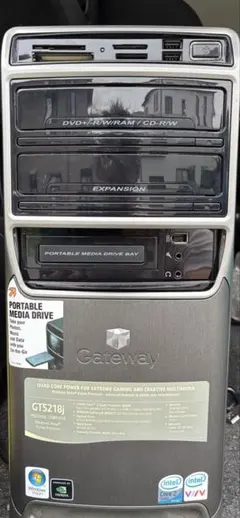 Gateway GT5218j デスクトップPC 本体のサムネイル