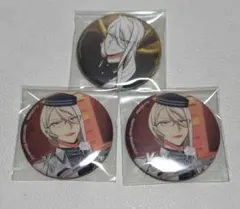 エリオスライジングヒーローズ 缶バッジ　 ヴィクター　３点セット
