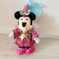 2019 ハロウィン　ディズニーシー　ミニー　ぬいぐるみバッチ