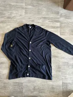 フィルメランジェ　ネイビー カーディガン 4のサムネイル
