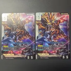 ガンダムカードゲーム LRバンシィノルン＆ユニコーンガンダム覚醒